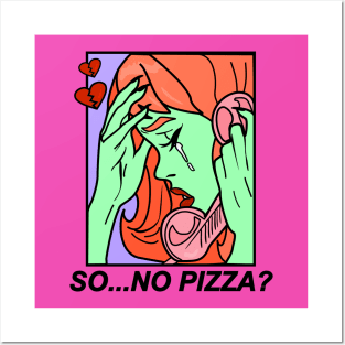 Pizza delivery Posters and Art